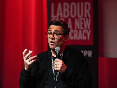 Andy Burnham returns to the fray
