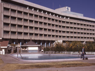 An Afghan hotel that has seen it all