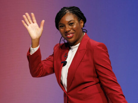 Kemi Badenoch rides Tory conference high – for now