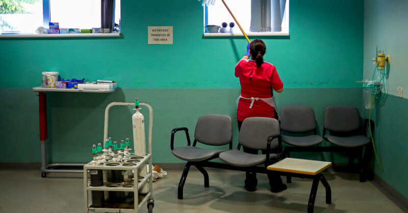 How hospital porters forced the NHS to the table