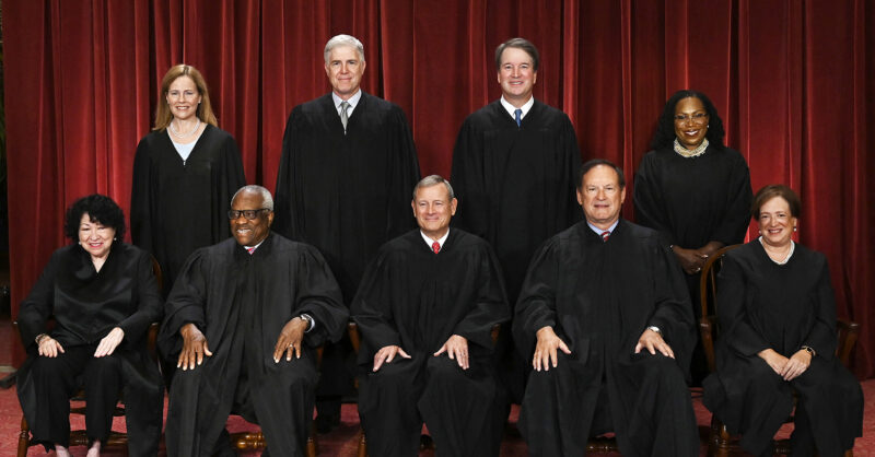 America’s Supreme Court faces its death