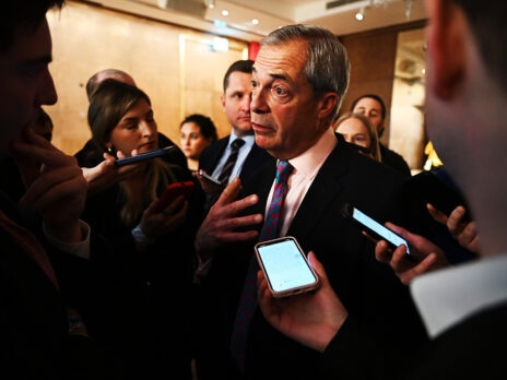 Nigel Farage wasn't telling the truth on Laura Kuenssberg