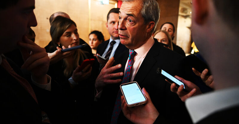 Nigel Farage wasn’t telling the truth on Laura Kuenssberg