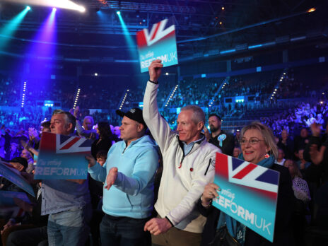 More people are voting in local by-elections. This only helps Reform