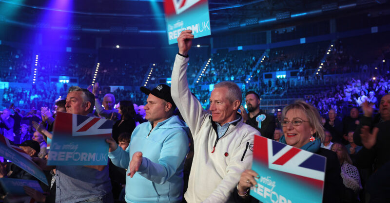 More people are voting in local by-elections. This only helps Reform