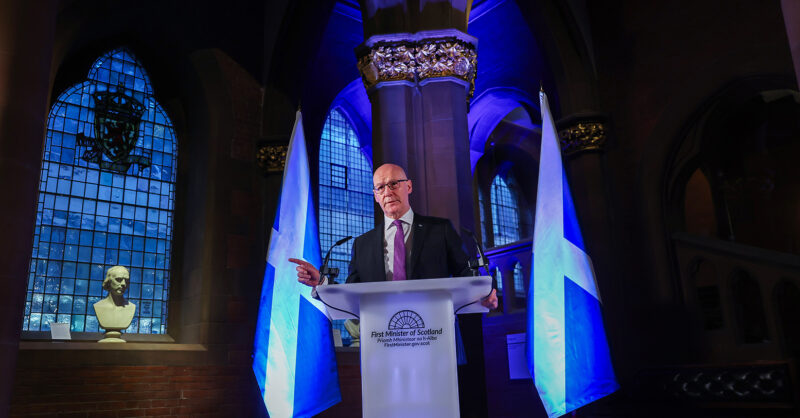 The SNP has run out of ideas