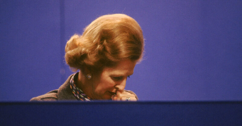 What did Mrs Thatcher do to us?