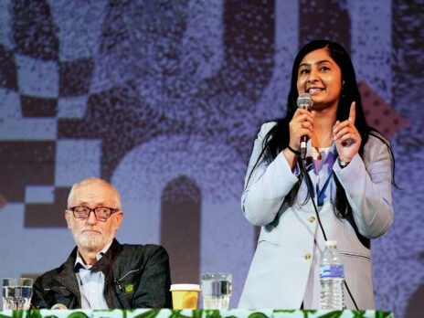 Zarah Sultana and Jeremy Corbyn can't even share a green room