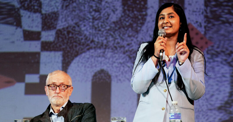 Zarah Sultana and Jeremy Corbyn can’t even share a green room