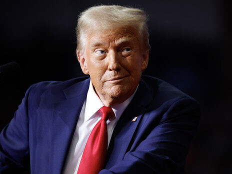 Give Donald Trump the credit