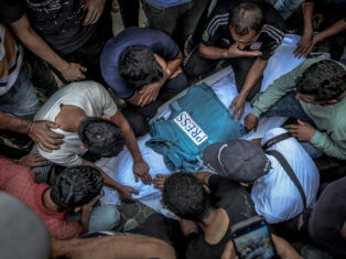 Jodie Ginsberg on journalism after Gaza