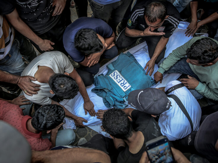 Jodie Ginsberg on journalism after Gaza