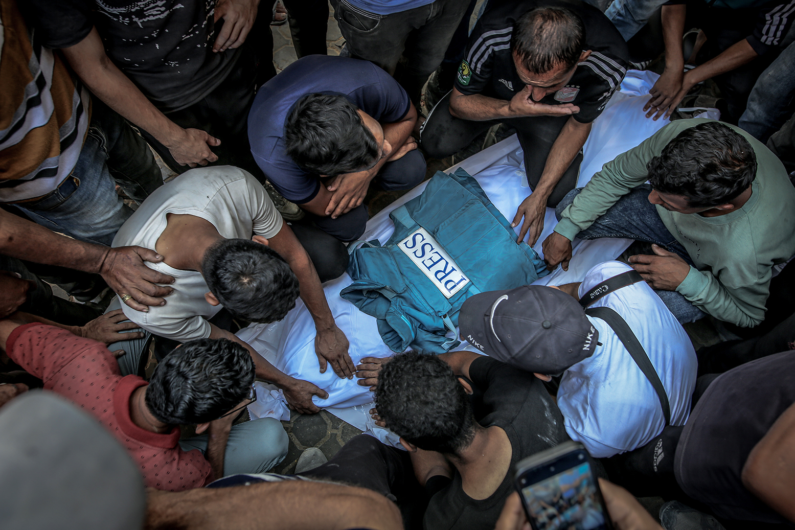 Jodie Ginsberg on journalism after Gaza