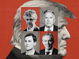 Jonathan Powell and Tony Blair at the court of Donald Trump