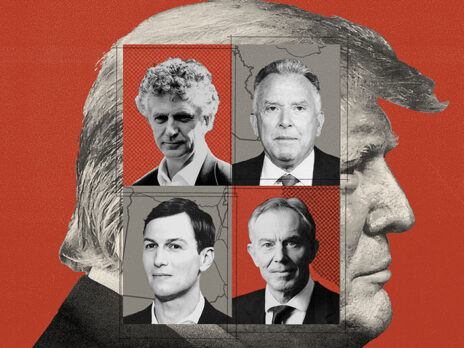 Jonathan Powell and Tony Blair at the court of Donald Trump