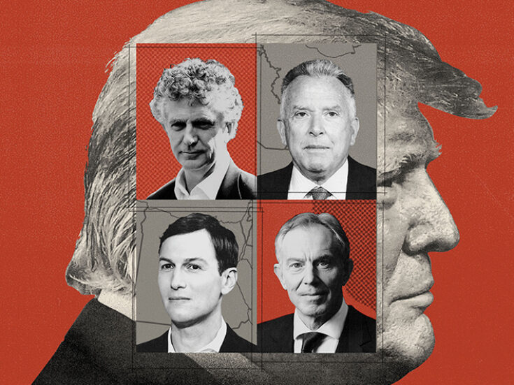 Jonathan Powell and Tony Blair at the court of Donald Trump