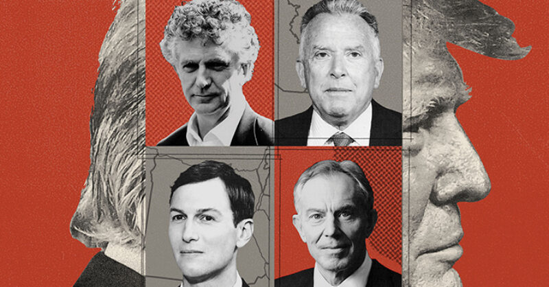 Jonathan Powell and Tony Blair at the court of Donald Trump
