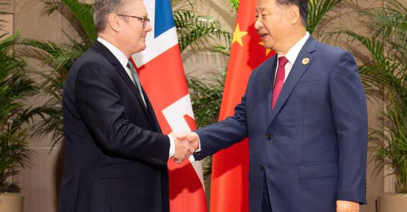 Keir Starmer’s China conundrum