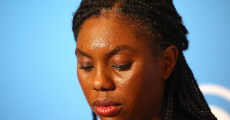 Kemi Badenoch is pretending to be tough on China