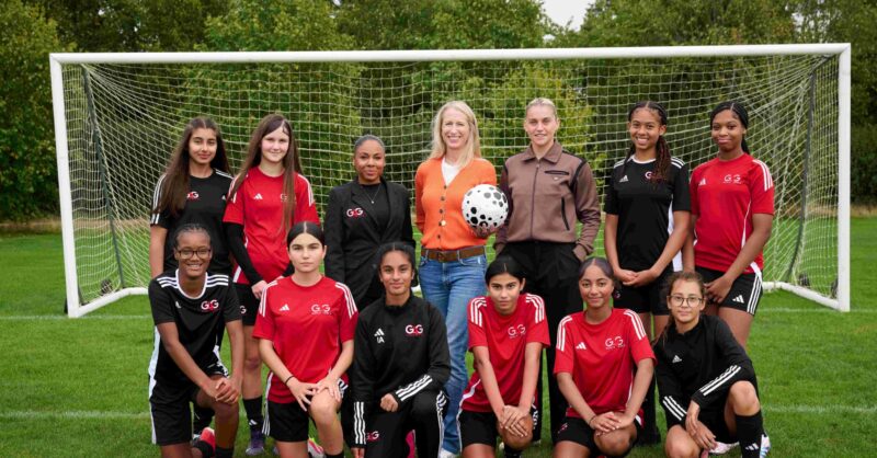 Promote visibility to close sport’s gender gap