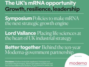 The UK’s mRNA opportunity: Growth, resilience, leadership