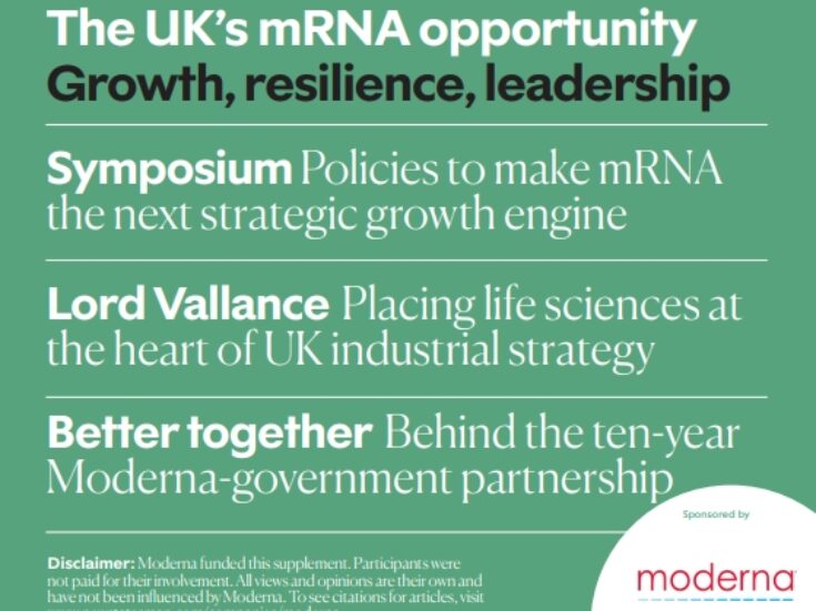 The UK’s mRNA opportunity: Growth, resilience, leadership The UK’s mRNA opportunity: Growth, resilience, leadership