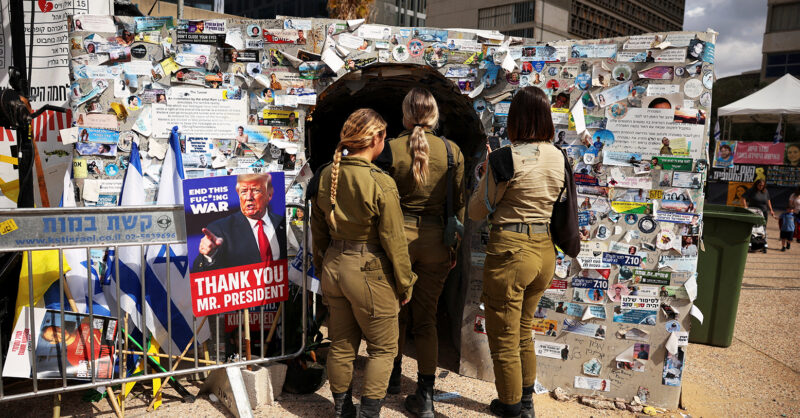 The living hostages have returned, but Israel is divided