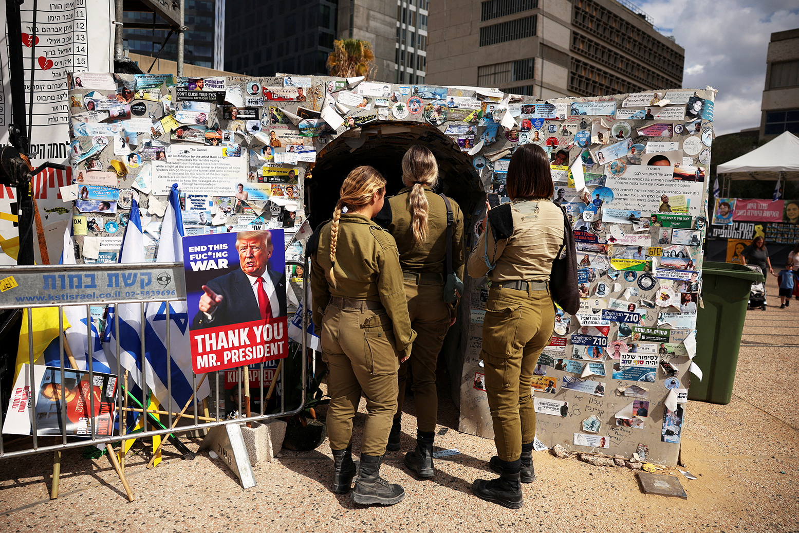 The living hostages have returned, but Israel is divided