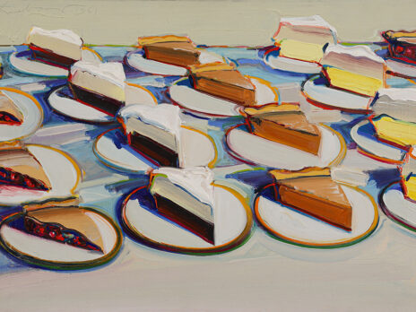 Wayne Thiebaud’s slices of Americana
