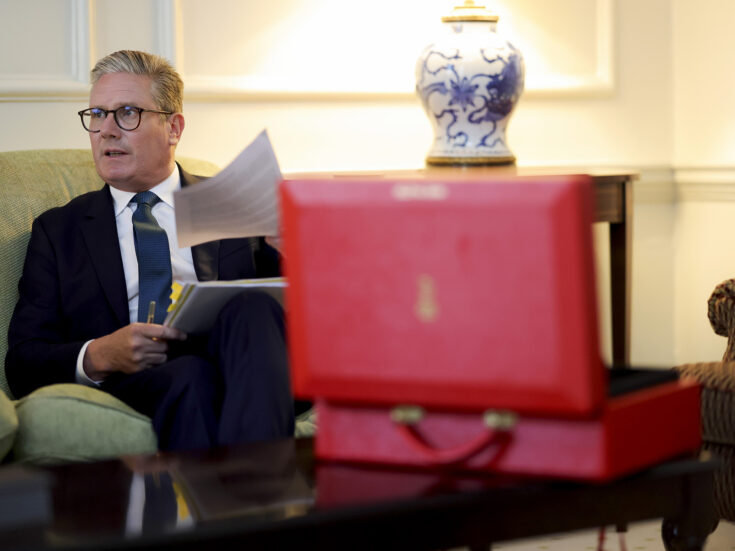 Keir Starmer: the Downing Street terminator