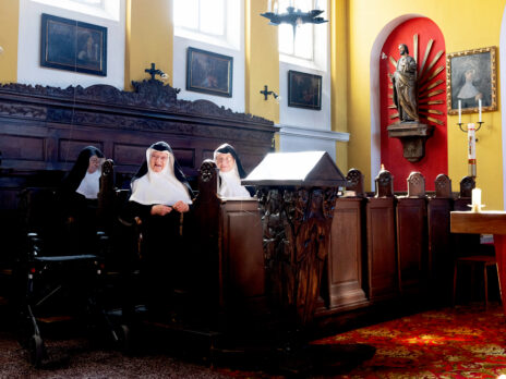 An audience with Austria’s “rebel nuns” An audience with Austria’s “rebel nuns”