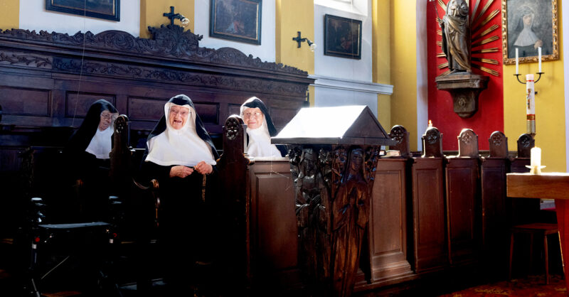 An audience with Austria’s “rebel nuns”