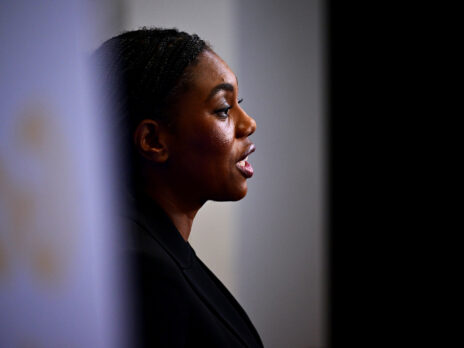 Kemi Badenoch is pretending to be tough on China