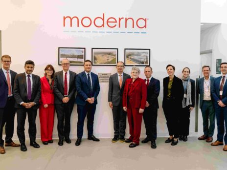 Infographic: Moderna's strategic partnership with the UK government