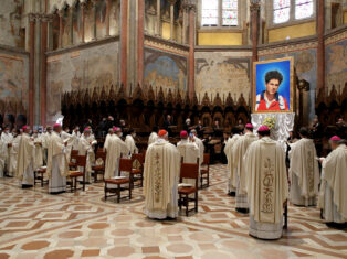 On the pilgrim's trail for Gen Z's first saint