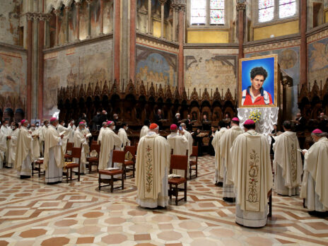 On the pilgrim's trail for Gen Z's first saint On the pilgrim's trail for Gen Z's first saint