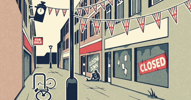 Great Britain’s failed state
