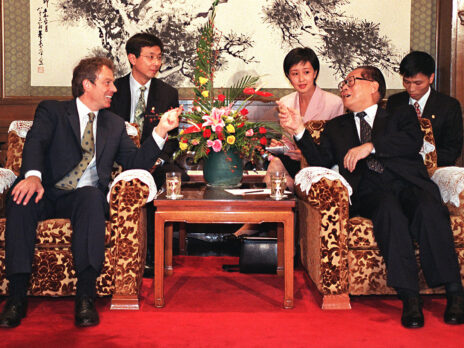 Sucking up to China has failed before Sucking up to China has failed before