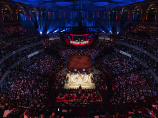 "We are providing vast amounts of rice": Sumo wrestling at the Royal Albert Hall