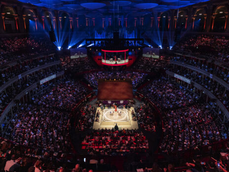 "We are providing vast amounts of rice": Sumo wrestling at the Royal Albert Hall "We are providing vast amounts of rice": Sumo wrestling at the Royal Albert Hall