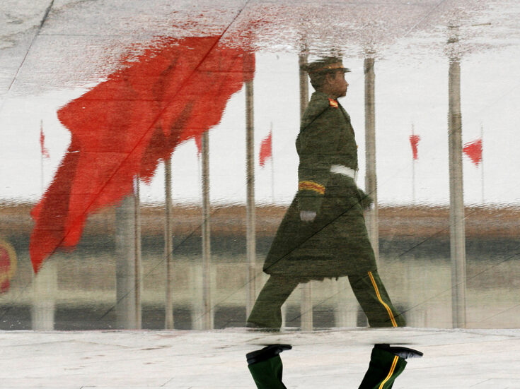 Of course China is a threat