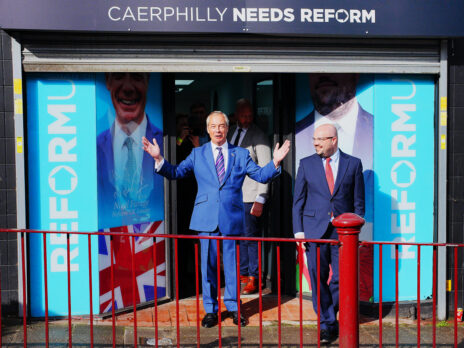 Caerphilly is Labour’s broken stronghold