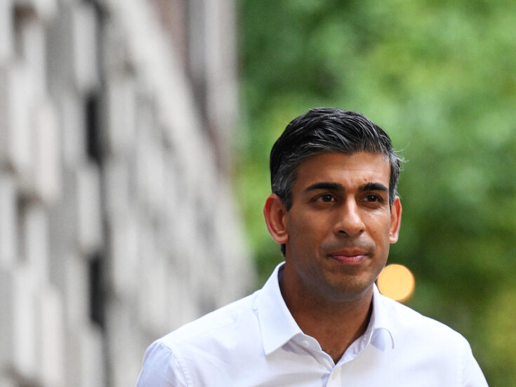 Rishi Sunak joins the Sunday Times