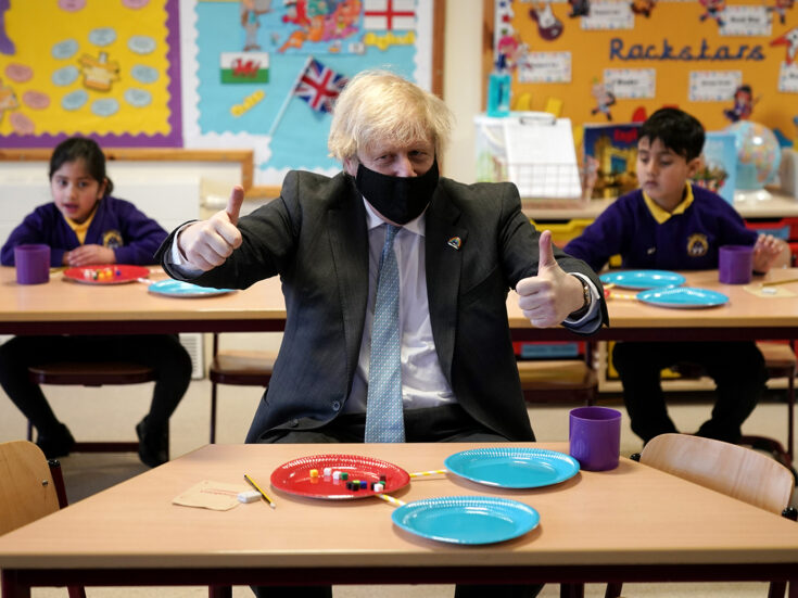 Gavin Williamson throws Boris Johnson under the bus