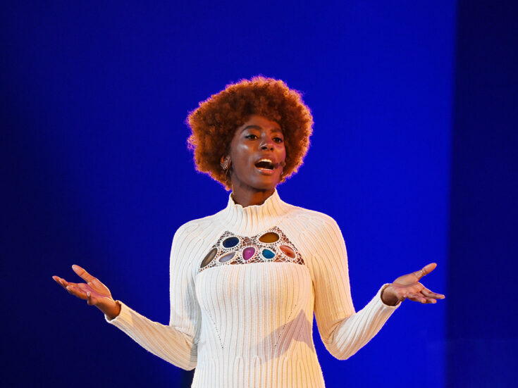 Yrsa Daley-Ward: “How could anyone keep themselves all the way out of a novel?”