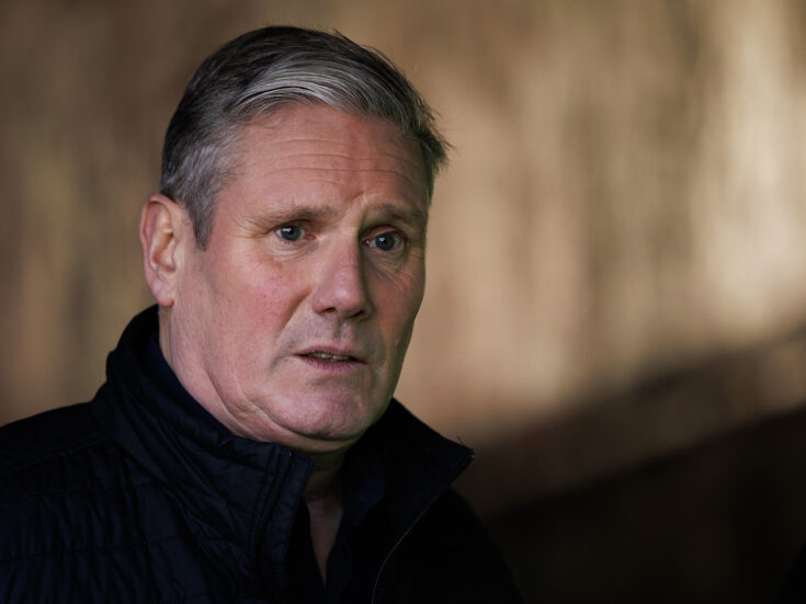 Keir Starmer’s circle of friends is perilously small
