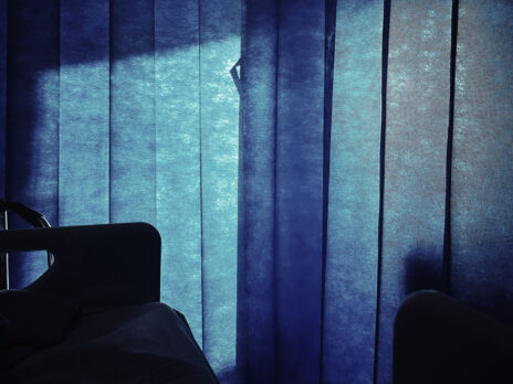 Six hours in hospital was a test of my rich inner resources