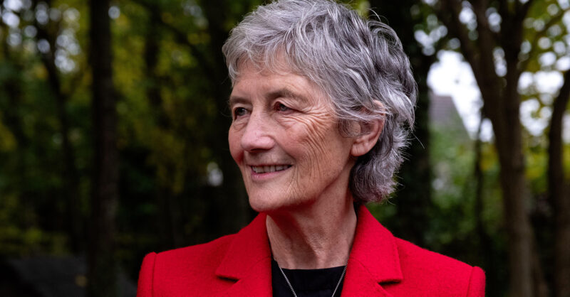 How Catherine Connolly captured Ireland's imagination