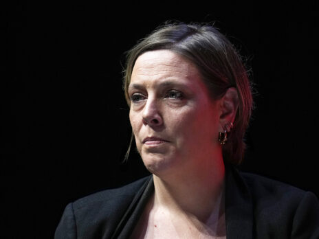 Why do some grooming gang survivors want Jess Phillips to resign?