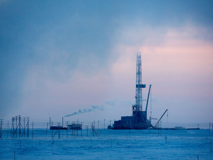 The oil market has turned against Putin